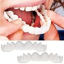 2 Pairs, Top and Bottom, Temporarily Adjustable for Men and Women, Regain Confidence