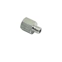 2 Pcs 1/8" NPT Pipe Female x M8*1 Male Metric Gauge Adapter Stainless 304