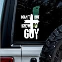 (2 Pcs, 10.1'' x 14'', White) - No Background - Durable and Waterproof of I Can't, But - Christian Jesus Cross - Sticker Decal for Laptops, Water Bottles, Cars, Trucks, Wall Ideal Gift