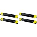 2 Pcs 18'' Heavy Duty Parking Aid for Garage, Parking Gadgets Protects Car and Garage Walls, Parking Stopper Easy to Install 4 Packs