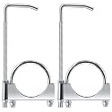 2 Pcs 2.75 Inch Universal Exhaust Clamp with Hanger