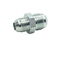 2 Pcs 5/8" JIC 37°(7/8"-14) Male x 1/2" JIC 37°(3/4"-16) Male Flare Straight Union Reducer Adapter Hydraulic Fitting