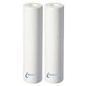 5 Micron 10 Inch Sediment Filter Pre Filter Compatible with RO Purifier | 2 Pcs Spun Filter Candle | Polypropylene