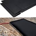 2 Pcs 5 x 10 ft Silt Bags for Dewatering Filter Bag for Construction