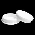 2 Pcs 56.3 mm/2.22 in Silicone Rubber Plug for 55.3 mm Round Holes