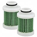 2 PCS 6D8-WS24A-00 Outboard Fuel Filter for Yamaha 4-Stroke 25-115 HP