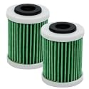 2 PCS 6P3-WS24A-01 Outboard Fuel Filter for Yamaha F150-F250