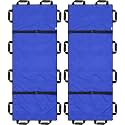 Threlaco 2 Pcs 72" x 27" Portable Transport Stretcher Medical, Blue