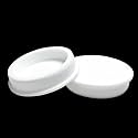 2 Pcs 73.6 mm/2.9 in Silicone Rubber Plug for 72.6 mm Round Holes