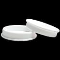 2 Pcs 78.6 mm/3.1 in Silicone Rubber Plug for 77 mm Round Holes