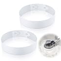 2 Pcs 96 Inch Splash Guard for Floor Scrubbers Adjustable