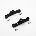 2 Pcs AM5 CPU Bracket Desktop Computer Compatible with AMD Cooler Fan Brackets for AM5/AM4 Motherboard with Install Screw