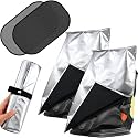 2Pcs Baby Car Seat Sun Shade Cover Infant Car Seats Heat Protector