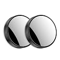 2 Pcs Blind Spot Mirrors for Benz GLC Coupe (C253) 2017-2023 2024 2022 2021 2020 Safety Auxiliary Side Mirror Waterproof HD Glass Blind Spot Mirrors for Enhanced SafetyB