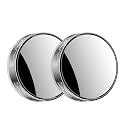 2 Pcs Blind Spot Mirrors for Benz GLC Coupe (C253) 2017-2023 2024 2022 2021 2020 Safety Auxiliary Side Mirror Waterproof HD Glass Blind Spot Mirrors for Enhanced SafetyB