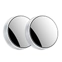 2 Pcs Blind Spot Mirrors for BMW X1 F48 2016 2017 2018 2019 2020 2021 Safety Auxiliary Side Mirror Waterproof HD Glass Blind Spot Mirrors for Enhanced SafetyC