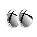 2 Pcs Blind Spot Mirrors for Hyundai Tucson NX/TL/LM/JM 4/3/2/1.Gen 2005-2025 360°Rotatable Waterproof Convex Rear View Mirror Maximize RearView for All Cars Traffic SafetyC