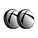 2 Pcs Blind Spot Mirrors for Hyundai Kona/Kona Hybrid/Kona Electric 360°Rotatable Waterproof Convex Rear View Mirror Maximize RearView for All Cars Traffic SafetyC