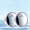 2 Pcs Blind Spot Mirrors for Suzuki Celerio 2014-2023 Safety Auxiliary Side Mirror Waterproof HD Glass Blind Spot Mirrors for Enhanced SafetyB