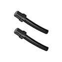 Ohleats 2PCS Breather Hose Gas Fuel Tank Cap, One Way Valve, Black, Black Hose