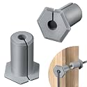 2 Pcs Cable Routing Kit Compatible with Starlink Cable Grommet, Grey
