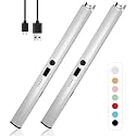 2 PCS Candle Lighter,Windproof Flameless Rechargeable Electric Lighter