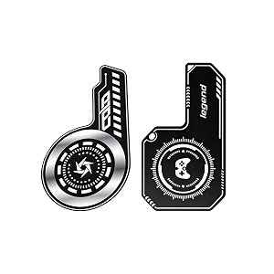 2 Pcs Cooling Pad Mobile Cooler Cooling