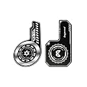 2 Pcs Cooling Pad Mobile Cooler Cooling