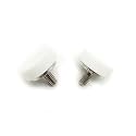 2 Pcs Dia 0.4" Ceramic Plate Replacement for PGFUN 3D Touch Probe to Tool Setter Modifying Kit