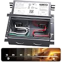 Dimmable LED Driver 96W 24V for Lutron &amp; Leviton Dimmer,Triac/ELV/MLV AC to DC Power Supply Transformer for LED Strip Light Dimmable,Constant Voltage Projects,UL&amp;FCC-Listed,Class 2