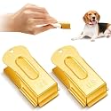 2 Pcs Dog Training Clicker Brass Cricket for Dogs Cats, Gold