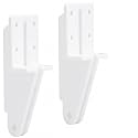 2 Pcs Door Jamb Bracket Hardware, Storm Door Closer Bracket Replacement