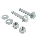 2 Pcs Eccentric Alignment Camber Bolts Compatible with BMW 1 2 3 4 X1 X3 X4 X5 X6 Series Replace 33306784983, 07146888626, 33326760602, 33321097213