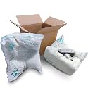 2 Pcs Expanding Foam Packaging for PC, Fragile & Irregular Valuables Items, Electronics, Ceramics. Packing Foam for Shipping & Moving, 14”x16”