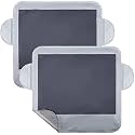 2 Pcs Extra Large High Chair Cover Gray Dining Chair Protector Replacement Booster Seat Cover for Baby Toddlers Infants Booster Highchair Seat Home Kitchen