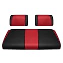 2 PCS Golf Cart Front Seat Covers for Yamaha G2-22