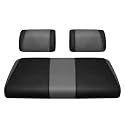 2 PCS Golf Cart Front Seat Covers for Yamaha G2-22