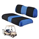 2 PCS Golf Cart Front Seat Covers for Club Car DS