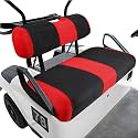 2 PCS Golf Cart Front Seat Covers for EZGO TXT/RXV
