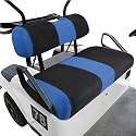 2 PCS Golf Cart Front Seat Covers for EZGO TXT/RXV