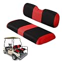 2 PCS Golf Cart Rear Seat Covers for EZGO/Club Car/Yamaha