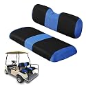 2 PCS Golf Cart Rear Seat Covers for EZGO/Club Car/Yamaha