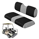 2 PCS Golf Cart Rear Seat Covers for EZGO/Club Car/Yamaha