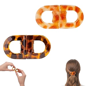 2 Pcs Hair Clutchers for Women Magnetic