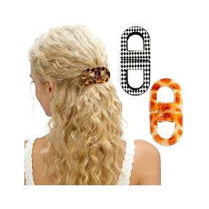 2 Pcs Hair Clutchers for Women Magnetic