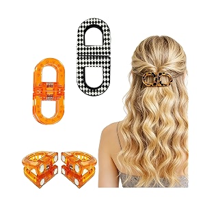 2 Pcs Hair Clutchers for Women Magnetic