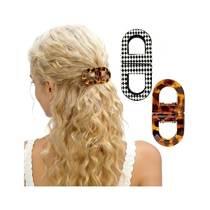 2 Pcs Hair Clutchers for Women Magnetic