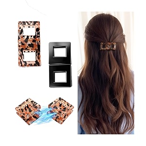 2 Pcs Hair Clutchers for Women Magnetic