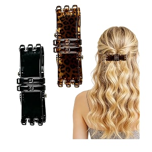 2 Pcs Hair Clutchers for Women Magnetic
