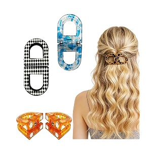 2 Pcs Hair Clutchers for Women Magnetic